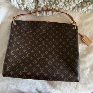 Authentic Louis Vuitton Graceful MM Handbag